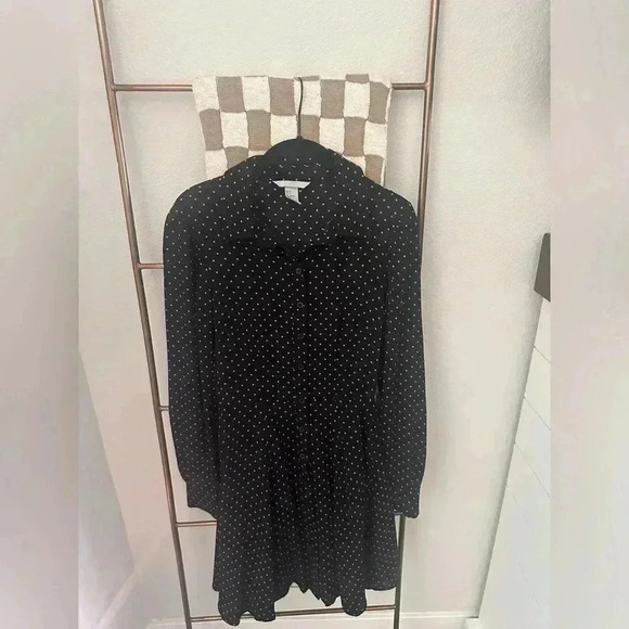 H&M Polka Dot Dress size 2 - Picture 1 of 3